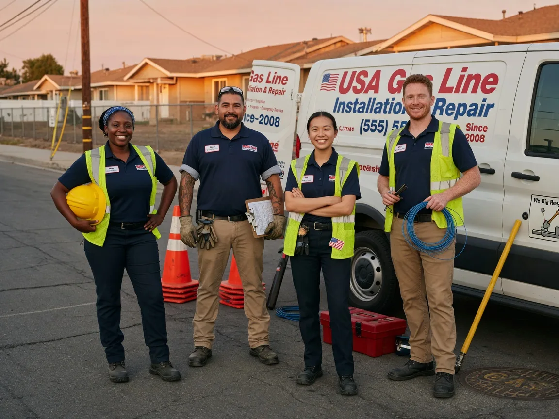Gas Line Installation company in Shawnee, OH